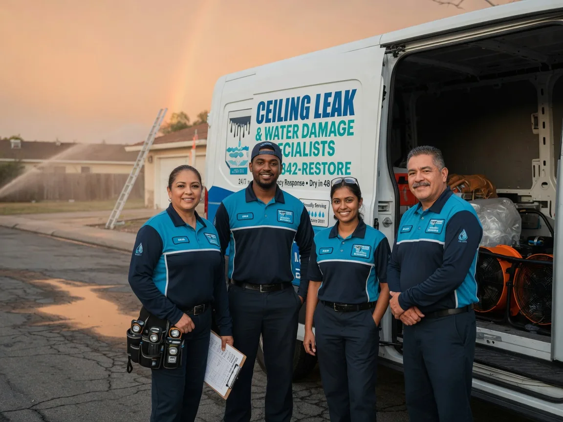 Ceiling Leak Cleanup company in Fackler, AL
