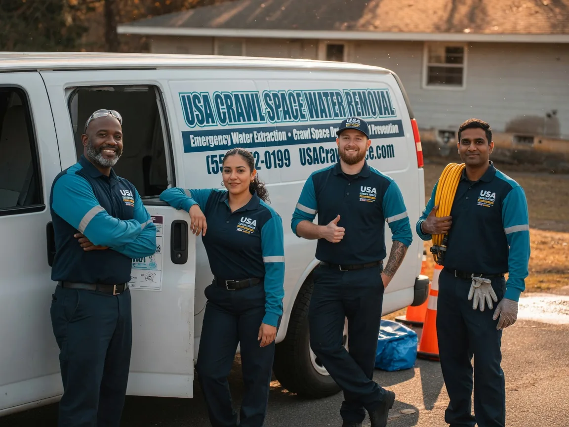 Crawl Space Water Removal company in Fackler, AL